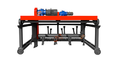 有机肥生产线设备 发酵翻堆设备